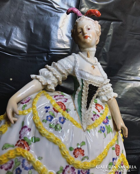 Sevres Porcelain | Lady