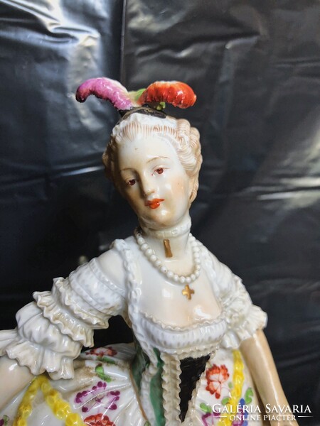 Sevres Porcelain | Lady