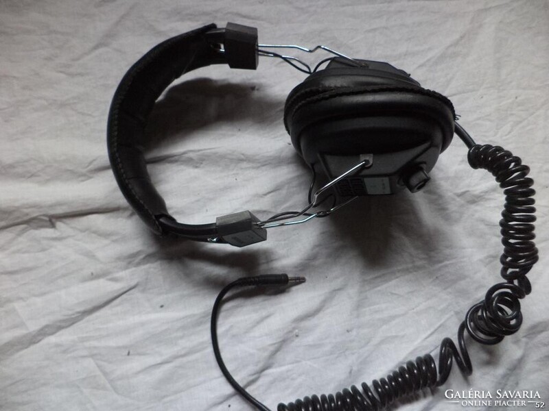 Intersound HD-75 retro HI-FI fejhallgató (4672)