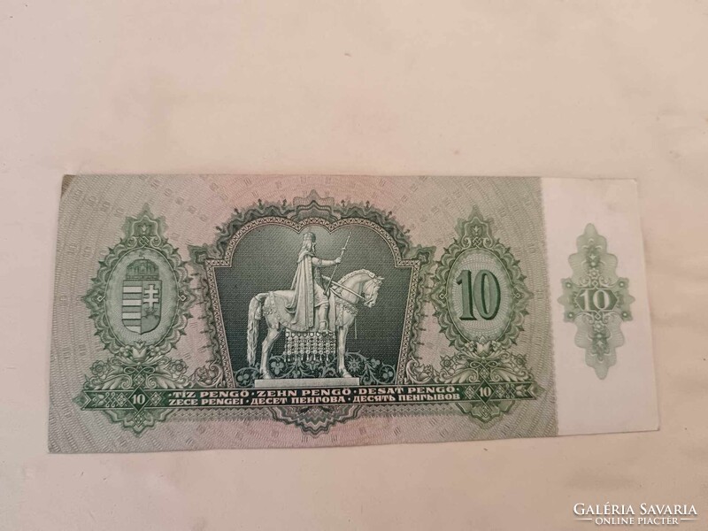 10 pengő 1936-os, szép hajtatlan darab, tíz pengők 2 darab