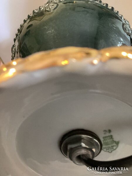 Zsolnay Porcelán lámpa az 1920-s évekből