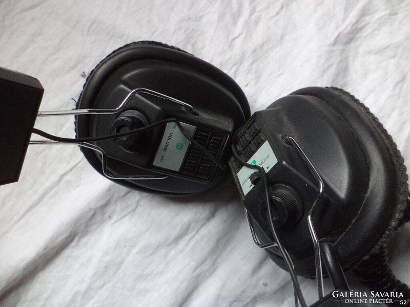 Intersound HD-75 retro HI-FI fejhallgató (4672)