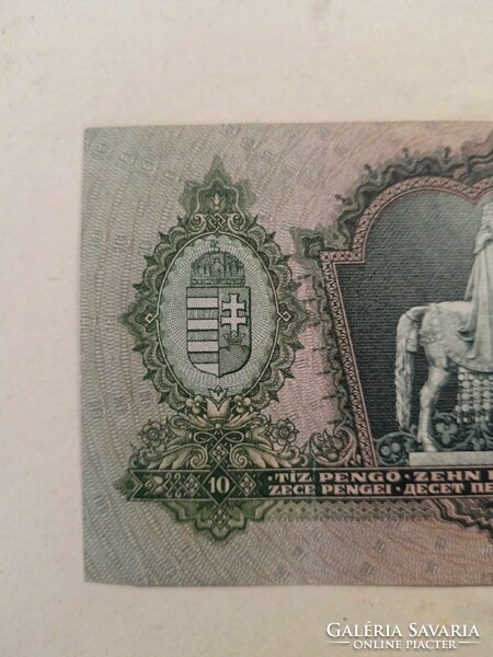 10 pengő 1936-os, szép hajtatlan darab, tíz pengők 2 darab