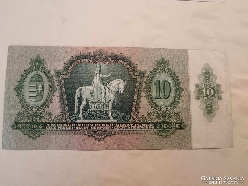 10 pengő 1936-os, szép hajtatlan darab, tíz pengők 2 darab