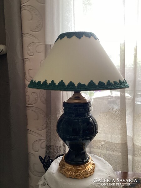 Zsolnay Porcelán lámpa az 1920-s évekből