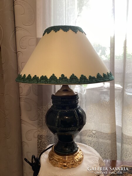 Zsolnay Porcelán lámpa az 1920-s évekből