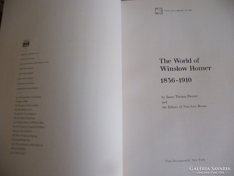 The world of:Cézanne;Michelangelo;Giotto;Winslow;Dürer;Leonardo;Vermeer;-Time life library of art