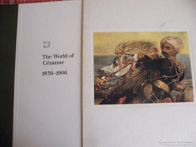 The world of:Cézanne;Michelangelo;Giotto;Winslow;Dürer;Leonardo;Vermeer;-Time life library of art