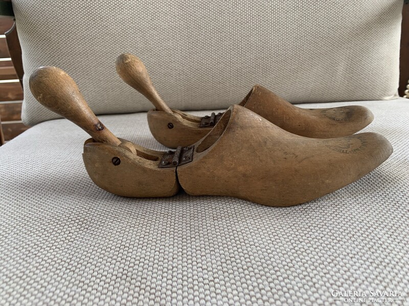 Vintage ritka Salamander sámfa, kaptafa dekorációnak