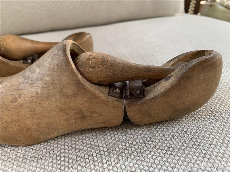 Vintage ritka Salamander sámfa, kaptafa dekorációnak
