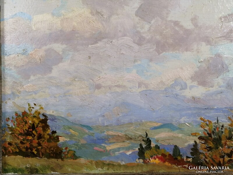 MAX ROBATHIN /1882-1970/ OSZTRÁK FESTŐMŰVÉSZNEK TULAJDONÍTVA - ÁRVERÉSI RAGLAPPAL