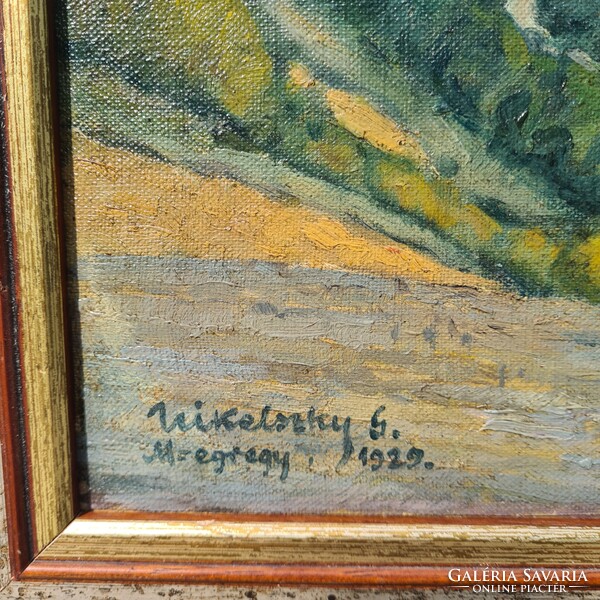 Nikelszky Géza-M.egregy 1929(magyaregregy)