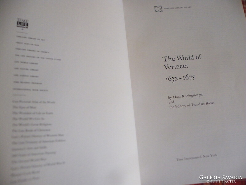 The world of:Cézanne;Michelangelo;Giotto;Winslow;Dürer;Leonardo;Vermeer;-Time life library of art