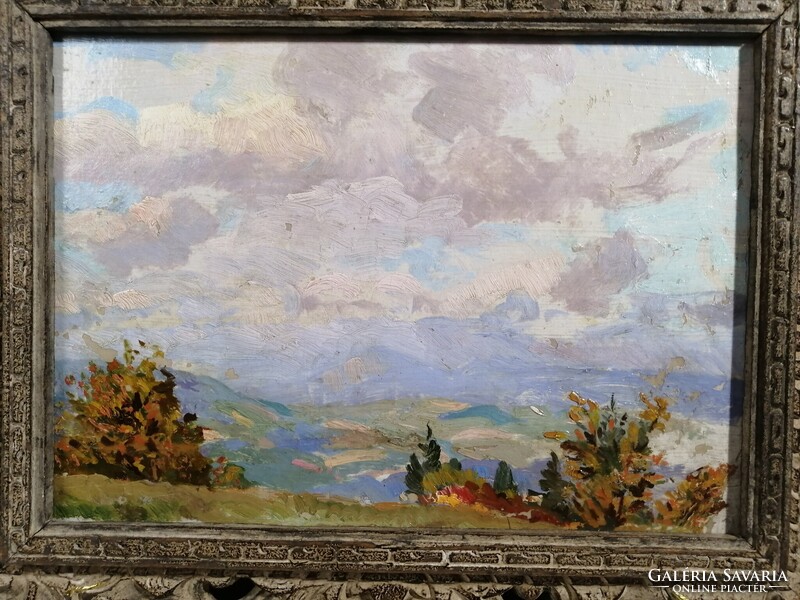 MAX ROBATHIN /1882-1970/ OSZTRÁK FESTŐMŰVÉSZNEK TULAJDONÍTVA - ÁRVERÉSI RAGLAPPAL