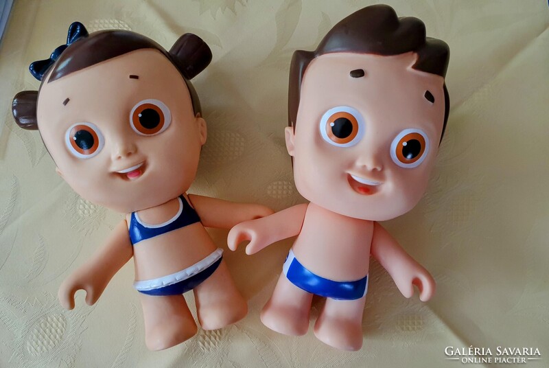 Nivea baba, játékbaba babapár együtt eladó