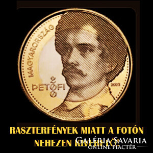 200 FORINT - PETŐFI SÁNDOR 200 ÉVVEL EZELŐTT SZÜLETETT 2023 BP (kapszulában)