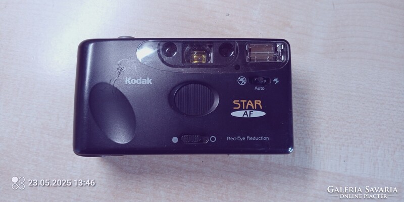 RETRÓ Kodak Star AF – teljesen automata filmes kompakt gép (35mm)