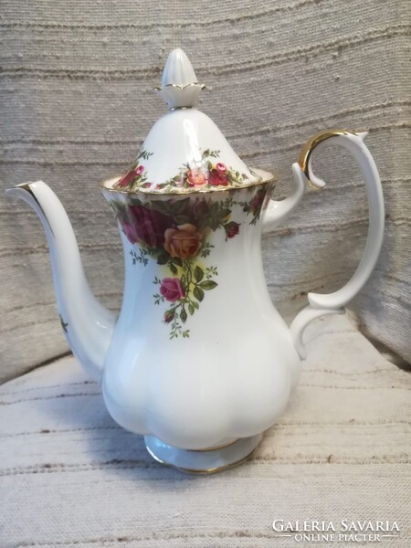 Royal Albert "Old Country Roses" kávés kanna