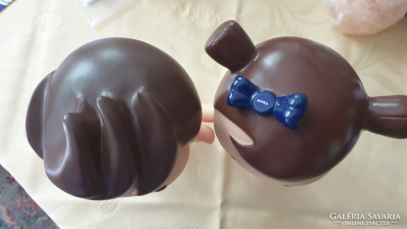 Nivea baba, játékbaba babapár együtt eladó