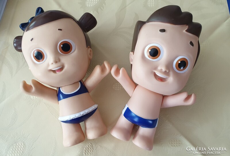 Nivea baba, játékbaba babapár együtt eladó