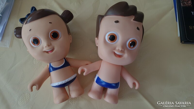 Nivea baba, játékbaba babapár együtt eladó