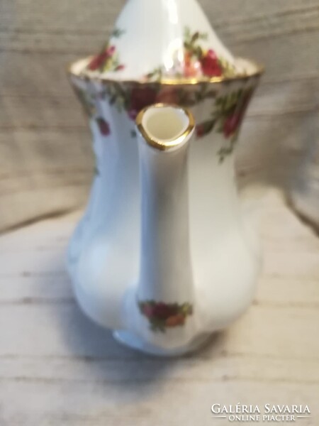 Royal Albert "Old Country Roses" kávés kanna