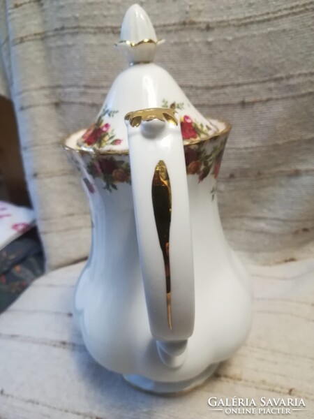 Royal Albert "Old Country Roses" kávés kanna
