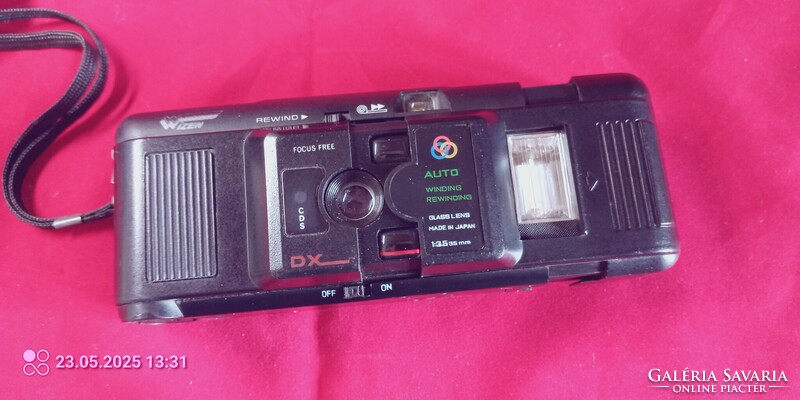RETRÓ  Wizen DX Auto – Japán automata filmes fényképezőgép (35mm)