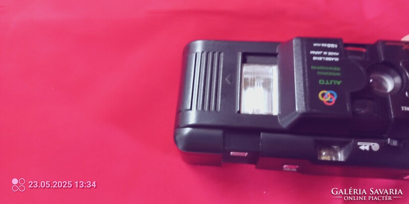 RETRÓ  Wizen DX Auto – Japán automata filmes fényképezőgép (35mm)