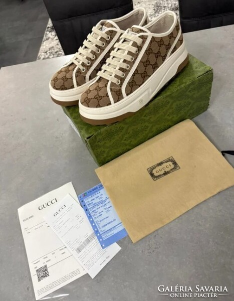 GUCCI női cipő,LIMITÁLT ,2 szín,35-41.