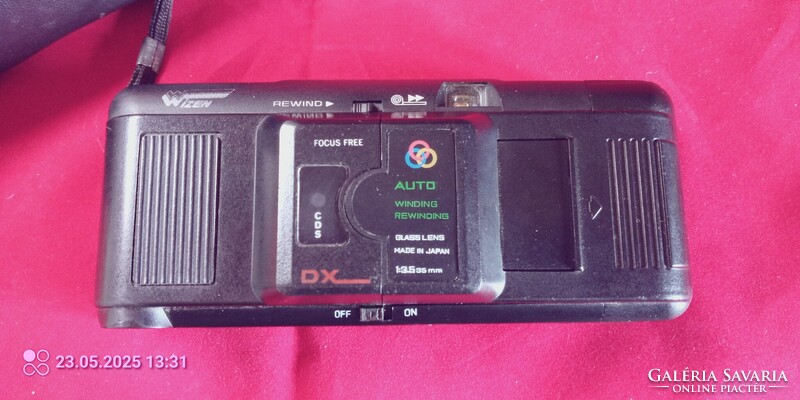 RETRÓ  Wizen DX Auto – Japán automata filmes fényképezőgép (35mm)