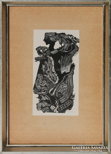 Kopasz Márta: Újévi emléklap, 1976