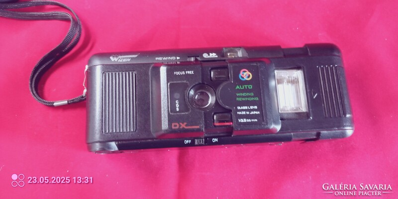 RETRÓ  Wizen DX Auto – Japán automata filmes fényképezőgép (35mm)