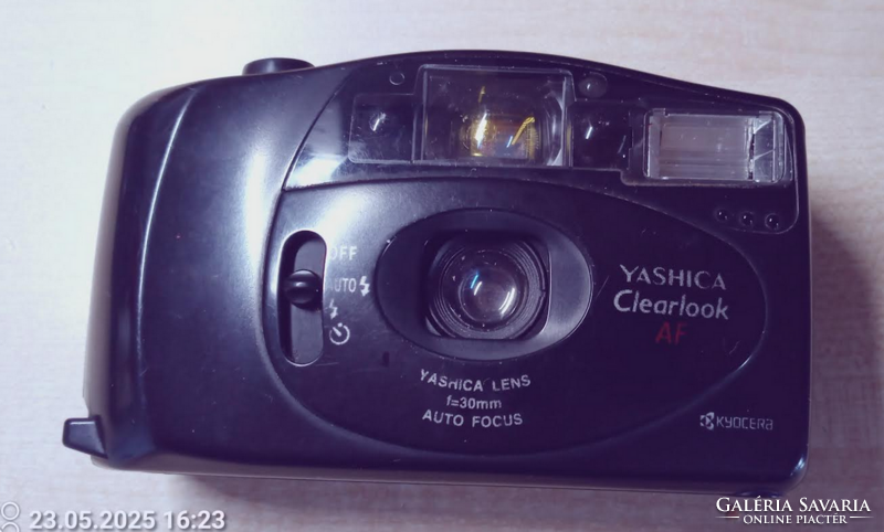 Yashica Clearlook AF – automata filmes fényképezőgép