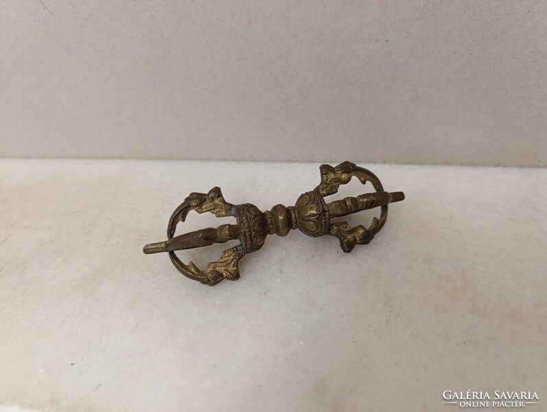 Antik buddhista vadzsra tibeti dordzse buddha szertartási eszköz szimbólum 744 2089