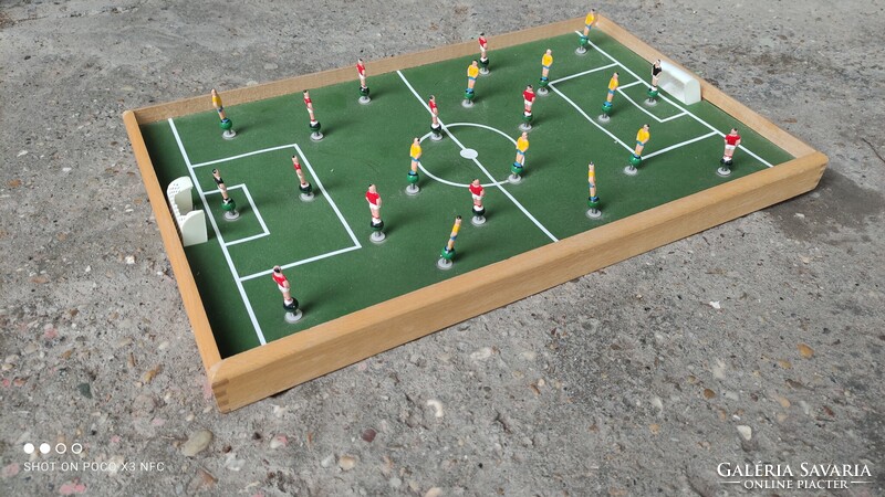 Retro rugós foci asztali foci