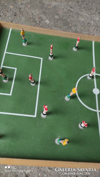 Retro rugós foci asztali foci