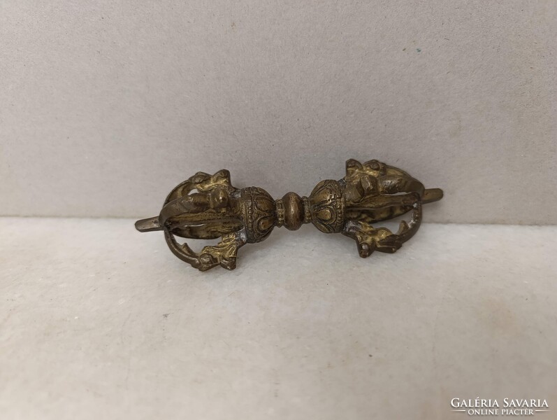 Antik buddhista vadzsra tibeti dordzse buddha szertartási eszköz szimbólum 744 2089