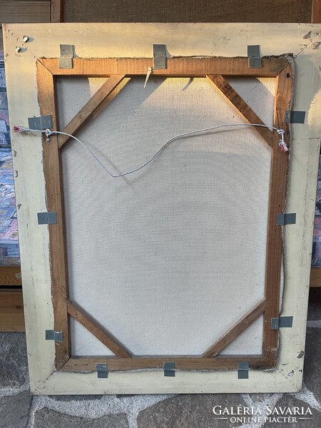 1FT-ról!! Akt hölgy..80x60cm plusz kerete..!