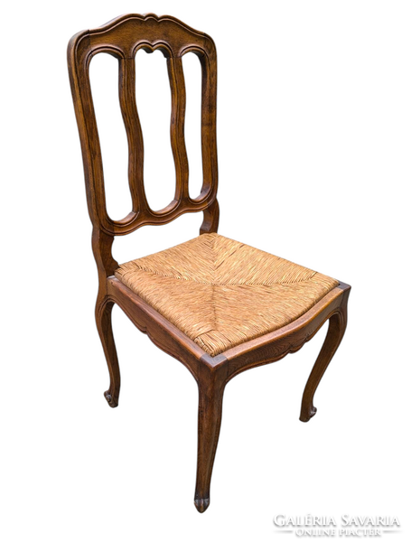 Neobarokk 6 székes étkező garnitúra