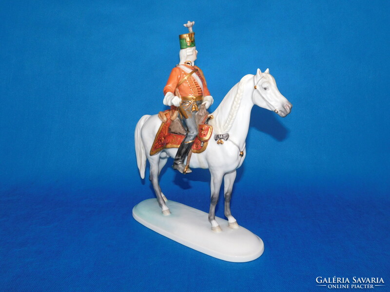 Herendi Hadik Huszár lovon