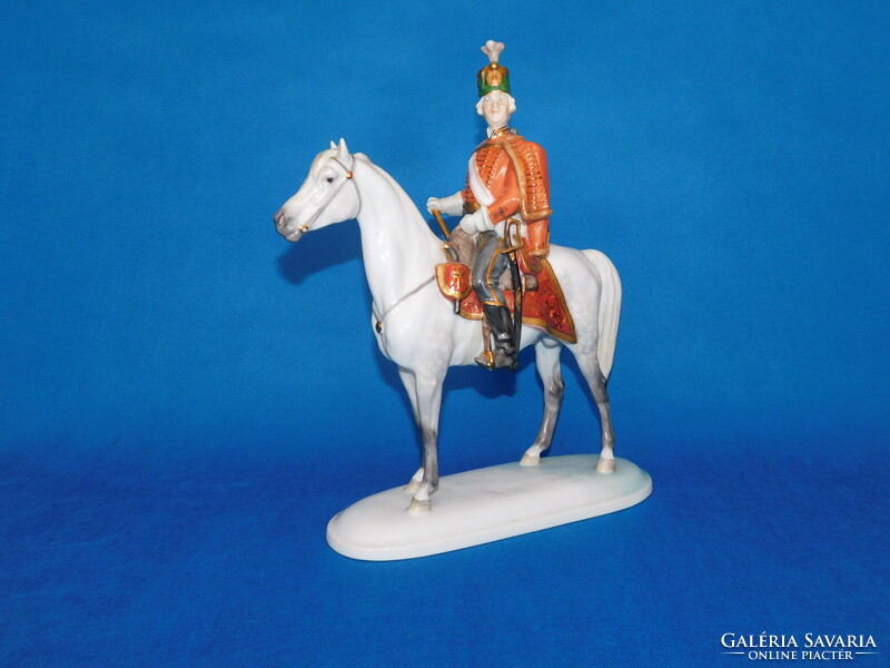 Herendi Hadik Huszár lovon