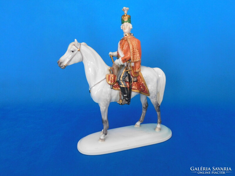 Herendi Hadik Huszár lovon