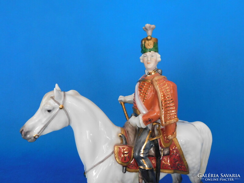 Herendi Hadik Huszár lovon