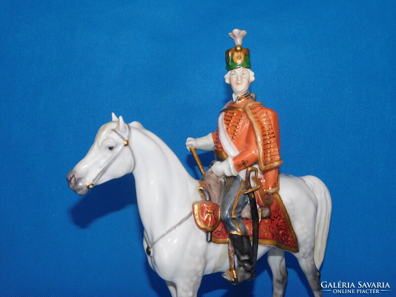 Herendi Hadik Huszár lovon