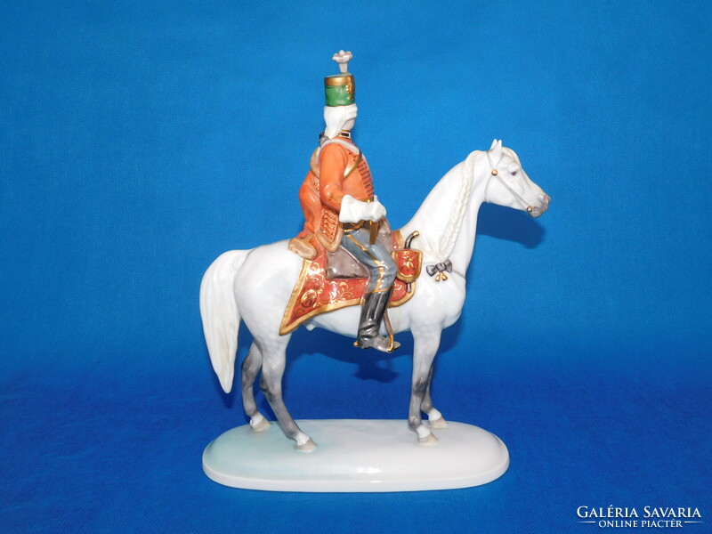 Herendi Hadik Huszár lovon