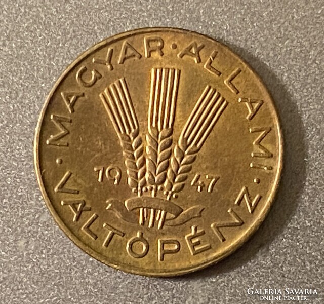 Magyarország 20 fillér 1947