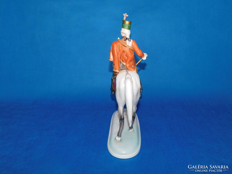 Herendi Hadik Huszár lovon