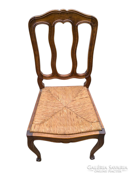 Neobarokk 6 székes étkező garnitúra