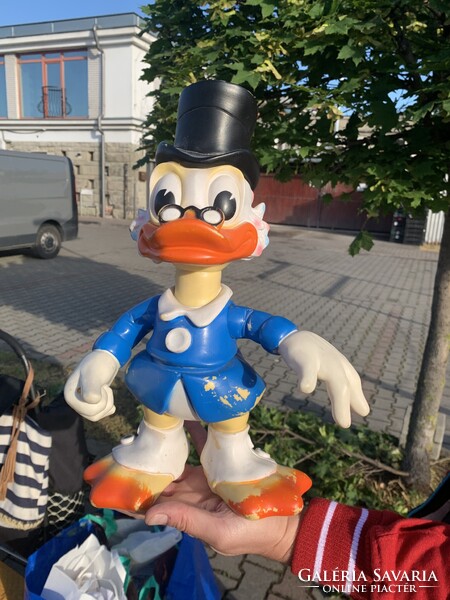 Walt Disney Scrooge   ,Dagobert bácsi figura a 70’ évekből.